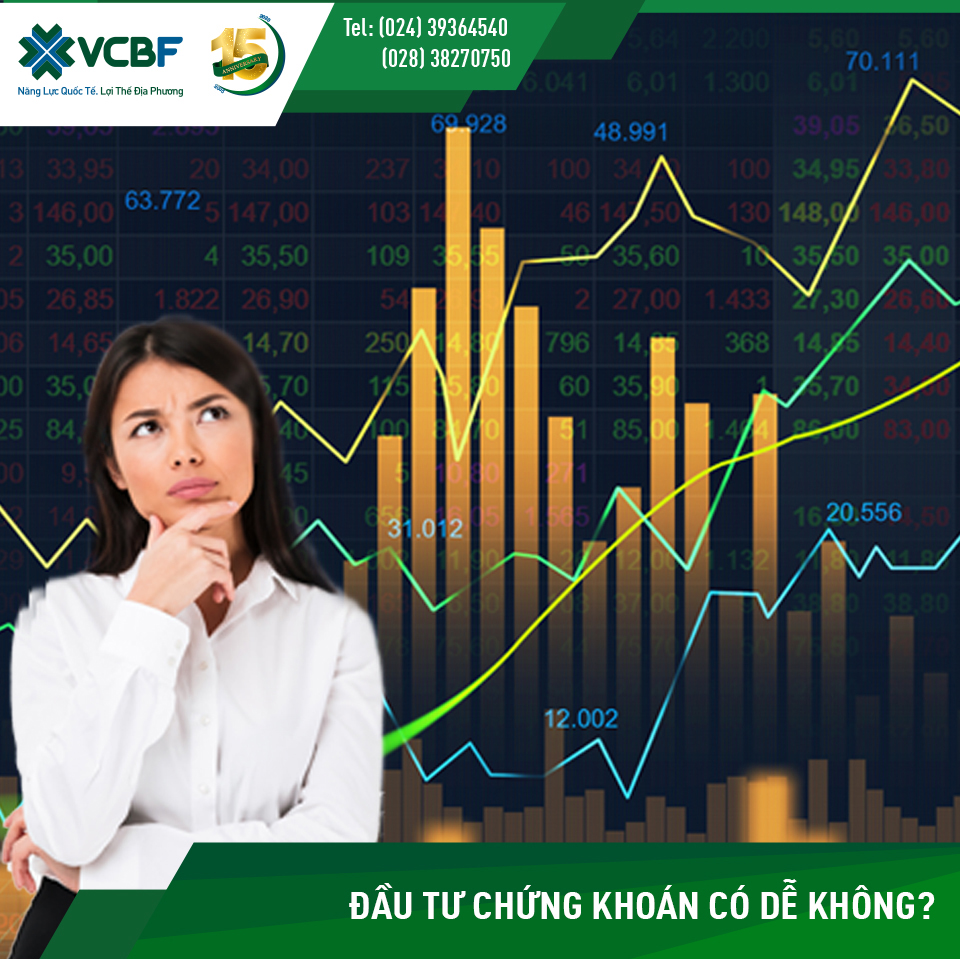 Đầu Tư Chứng Khoán Có Dễ Không?