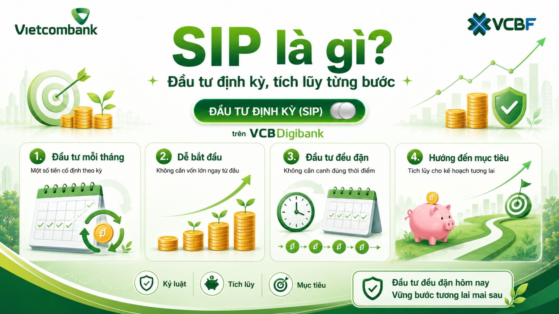 Đầu tư định kỳ SIP là gì?