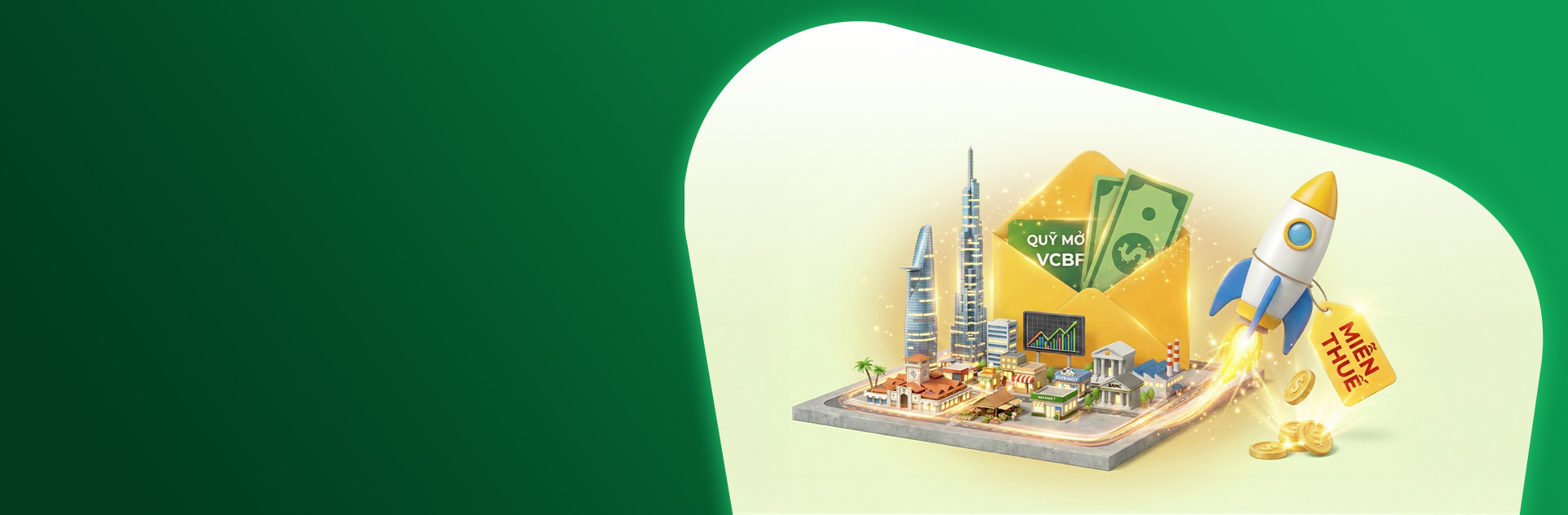 Miễn thuế khi đầu tư quỹ mở