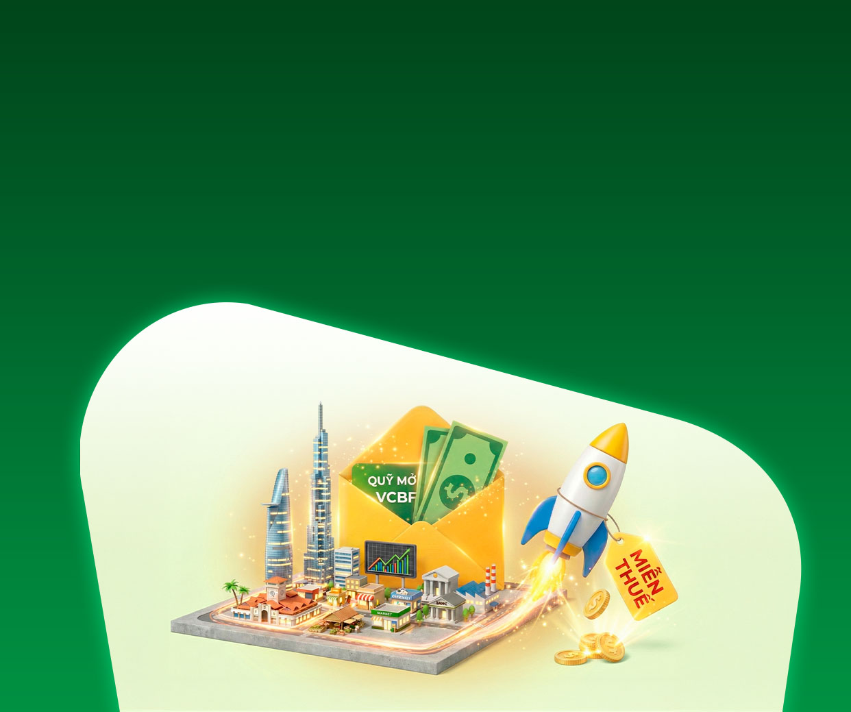 Giao dịch miễn thuế đầu tư quỹ mở