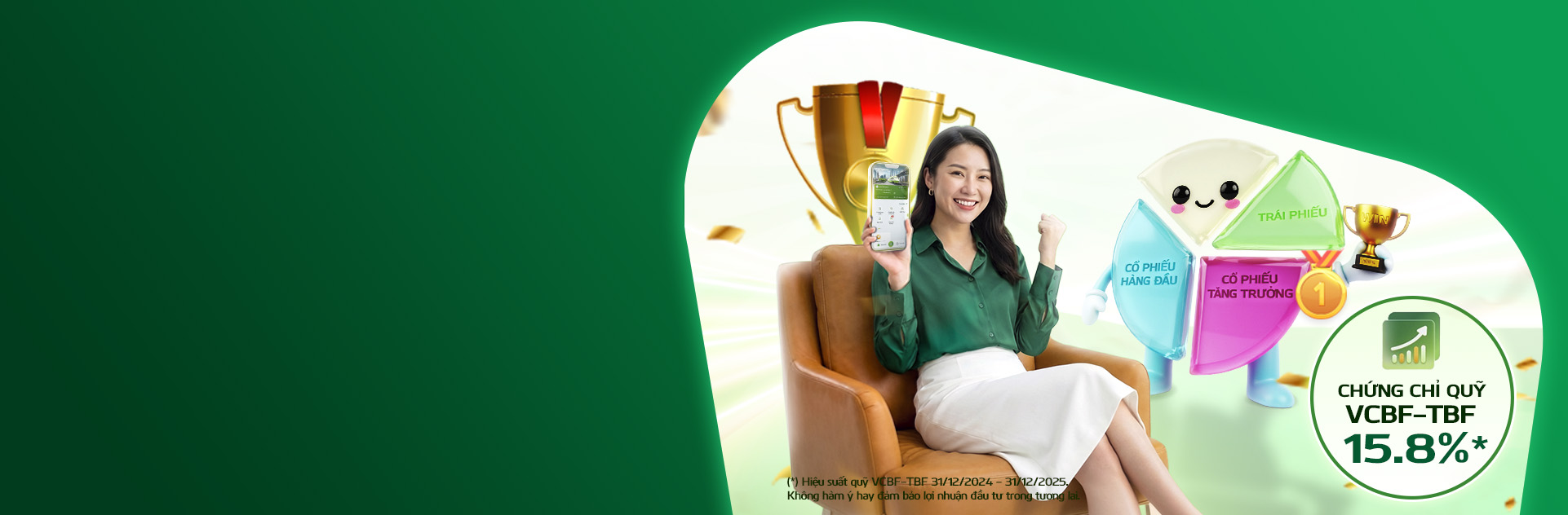 quỹ cân bằng hiệu suất tốt nhất năm