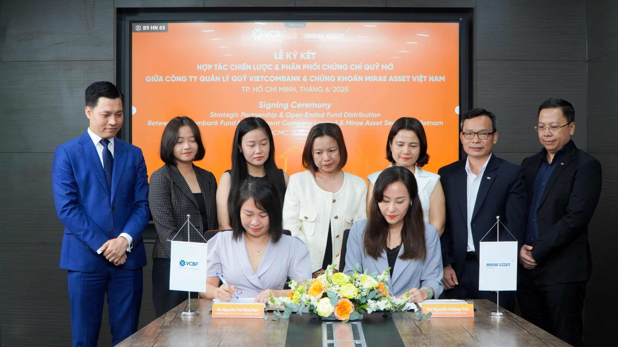 Quỹ Mở VCBF chính thức có mặt trên nền tảng M-Stock của Mirae Asset