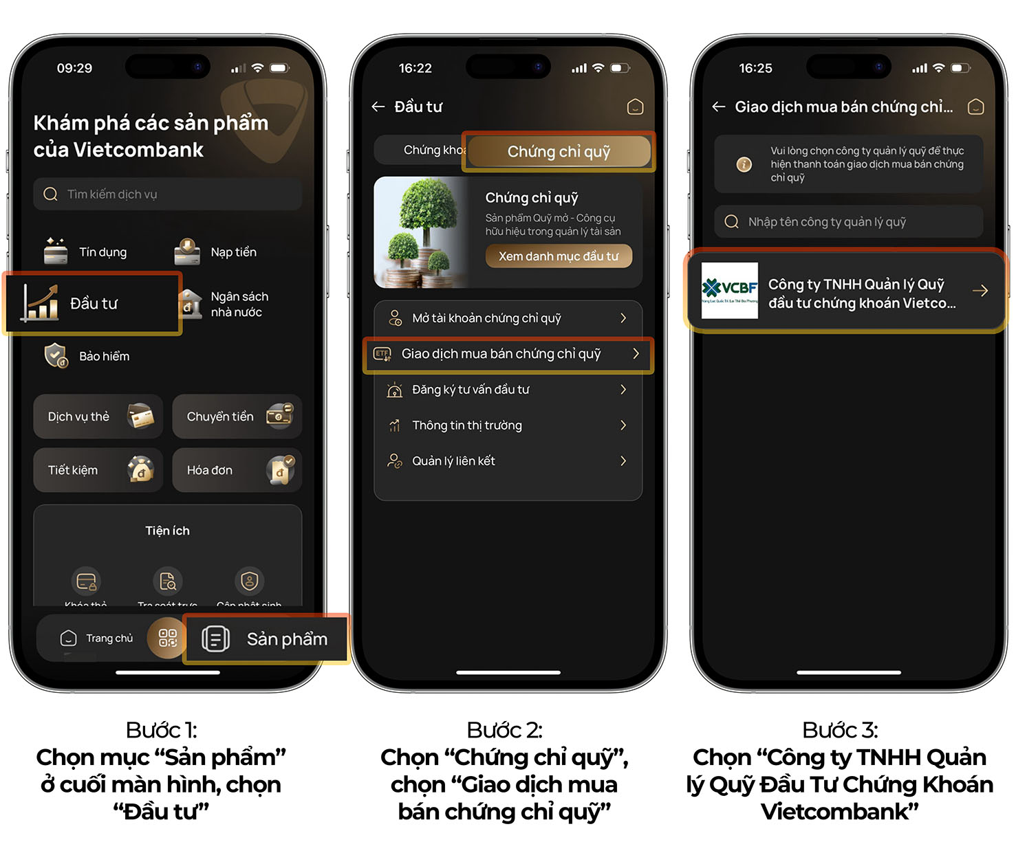 huong dan ban chung chi quy vcb digibank 1