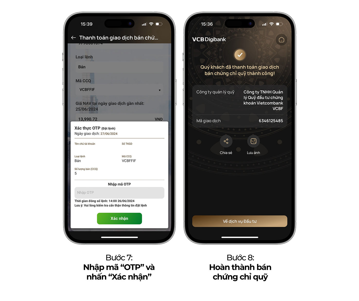 huong dan ban chung chi quy vcb digibank 3