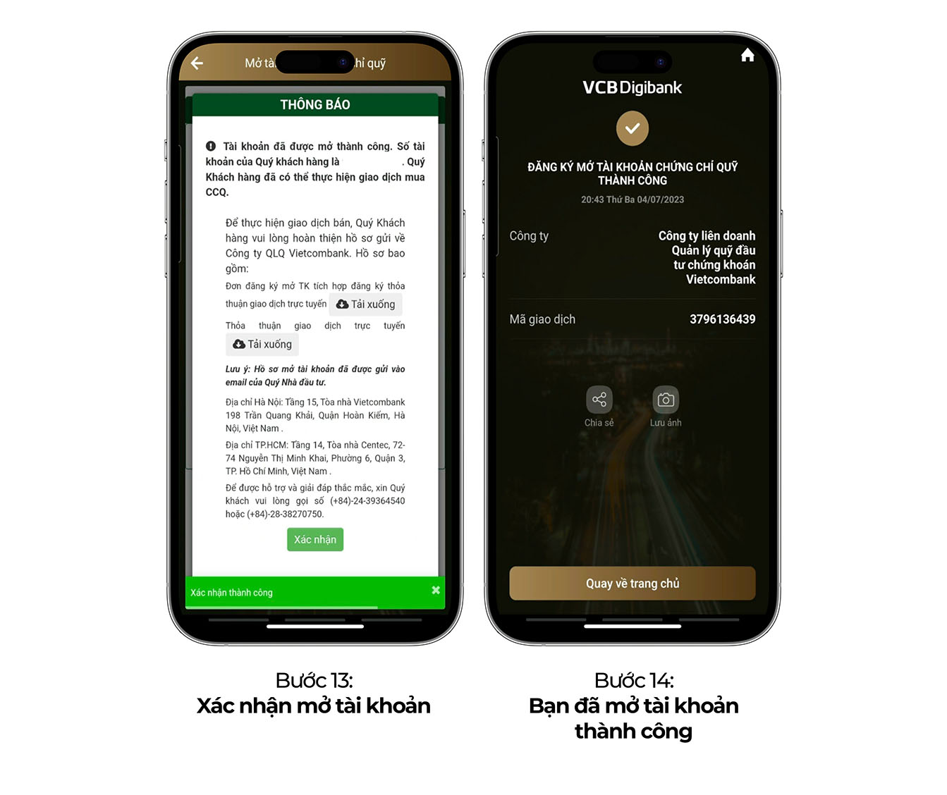 huong dan mo tai khoan vcbf tren vcb digibank 5