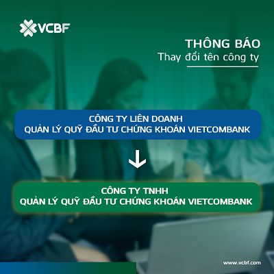 vcbf thay đổi tên công ty